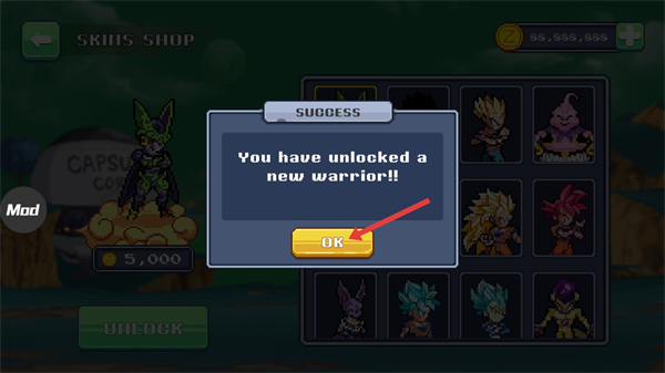 传奇战士上帝之战无限金币版