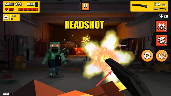 像素僵尸猎人内置MOD菜单