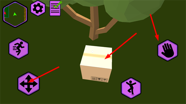 疯狂佩奇一家内置菜单MOD