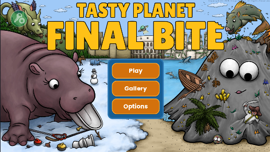 美味星球终极一口