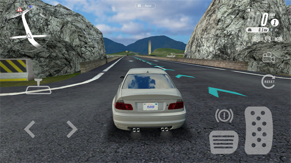 地平线驾驶模拟器