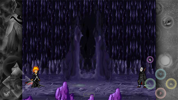 死神vs火影jojo版