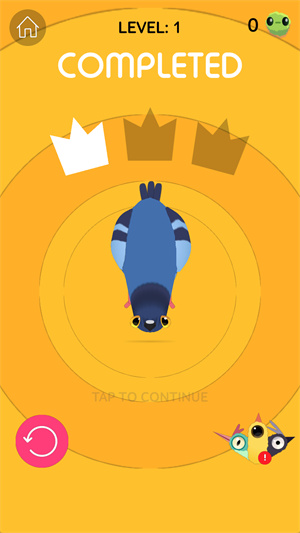 疯狂的鸽子游戏