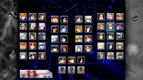 死神vs火影最新版