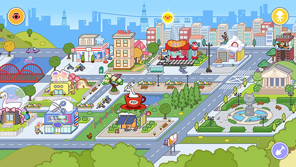 米加小镇世界游戏