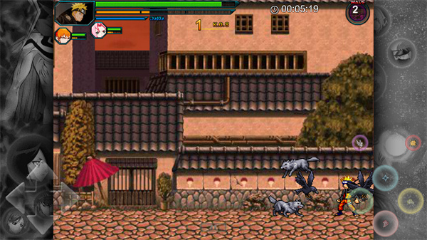 死神vs火影死神联机版