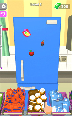 把冰箱装满游戏