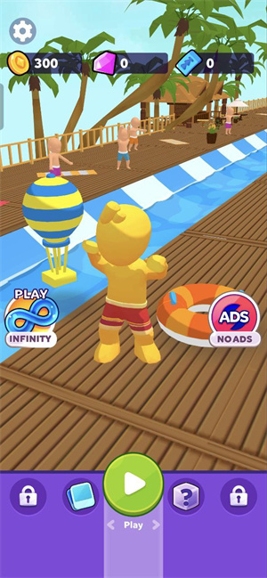 水上乐园大作战游戏