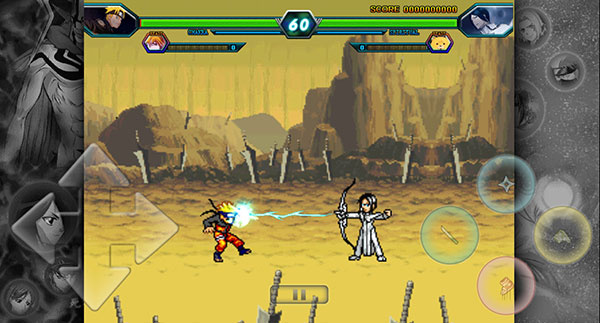 死神vs火影官服