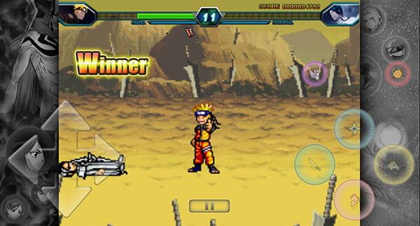 死神vs火影官服