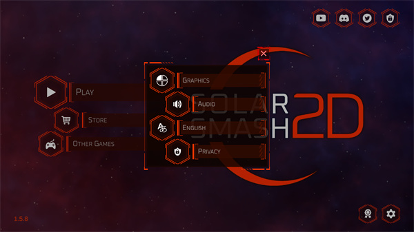 星球爆炸模拟器2D