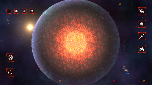 星球爆炸模拟器2D