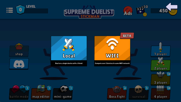 火柴人至高对决