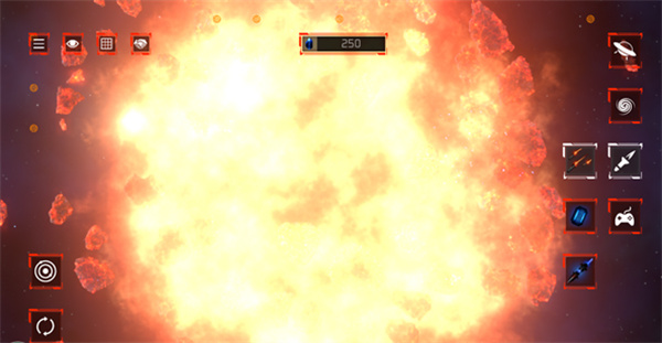 星球爆炸模拟器2D最新版