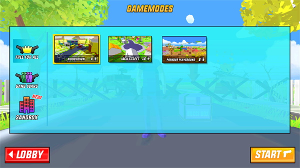 沙盒模拟器盗贼战争