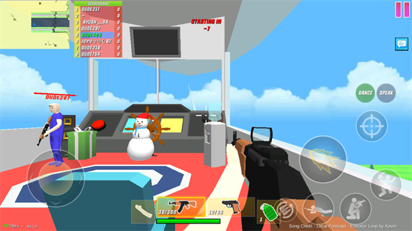 沙盒模拟器盗贼战争