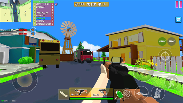 沙盒模拟器盗贼战争