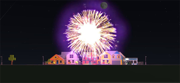 大型烟花模拟器中文版