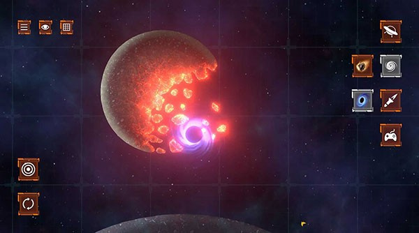 星球爆炸模拟器2D中文版