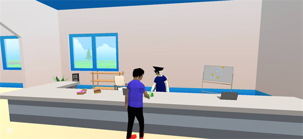 沙盒模拟器盗贼战争中文版