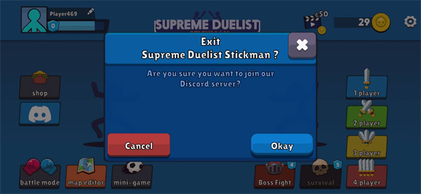 火柴人至高对决(内置功能菜单)