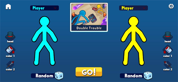 火柴人至高对决(内置功能菜单)