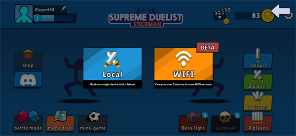 火柴人至高对决内置修改器