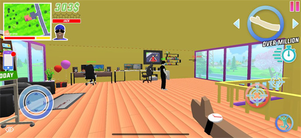 沙盒模拟器盗贼战争破解版