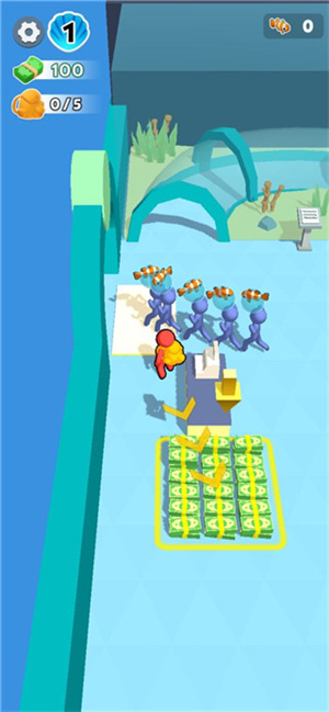 水族馆乐园游戏