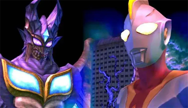 奥特曼格斗进化重生