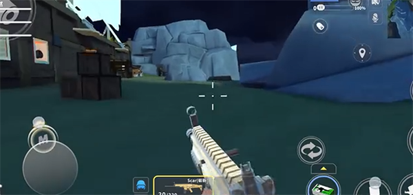 迷你枪战精英先遣服官方正版