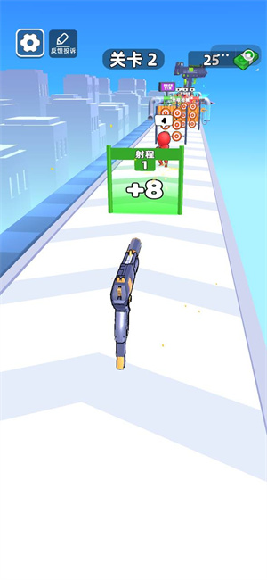 枪械闯关大师破解版内置菜单