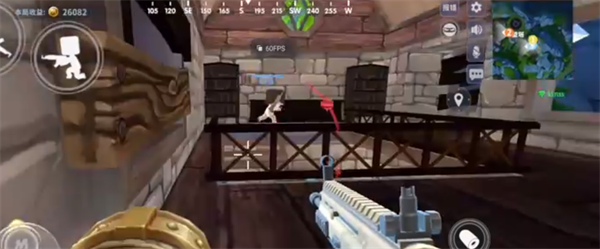 迷你枪战精英体验服