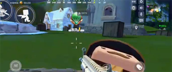 迷你枪战精英体验服