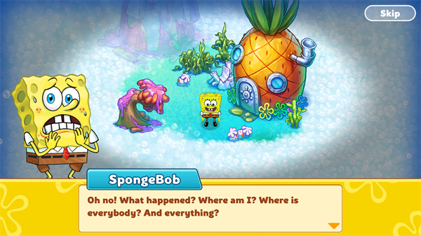 海绵宝宝果酱世界大冒险