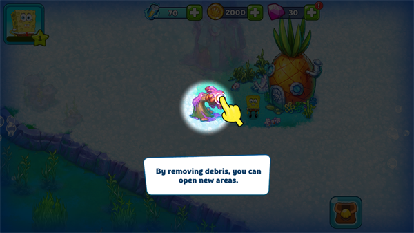 海绵宝宝果酱世界大冒险