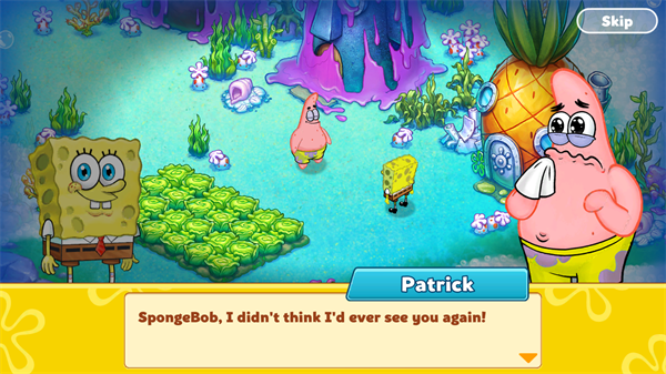 海绵宝宝果酱世界大冒险