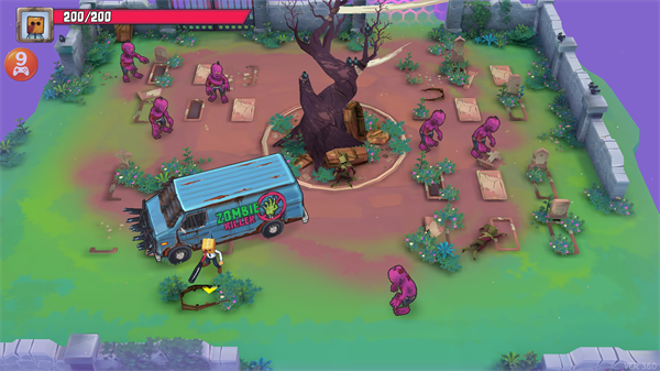 盒子头僵尸必须死