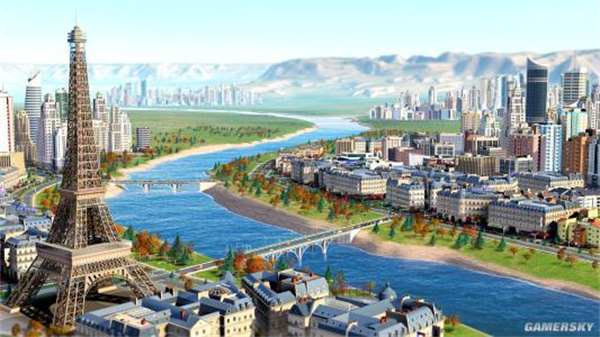 模拟城市我是市长