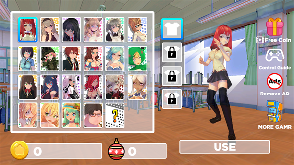 高中女生战斗模拟器