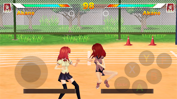 高中女生战斗模拟器