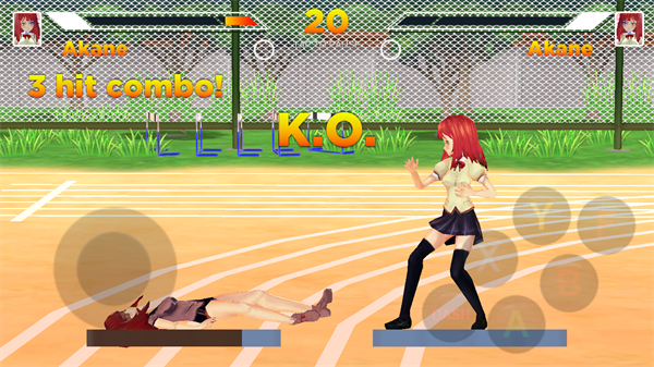 高中女生战斗模拟器