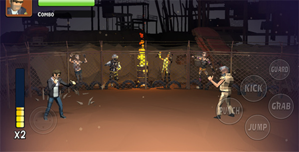 城市战士与街头帮派