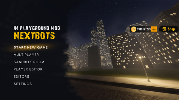 幕后nextbots沙盒