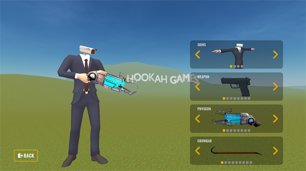 幕后nextbots沙盒