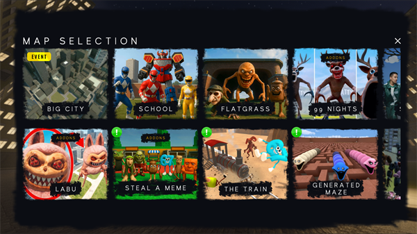 幕后nextbots沙盒