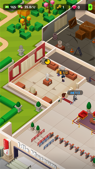 挂机博物馆大亨