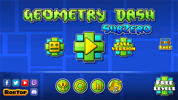 几何冲刺绝对零度