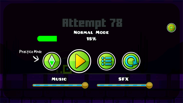 几何冲刺绝对零度