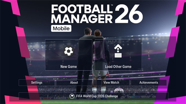 Football Manager 26 Mobile